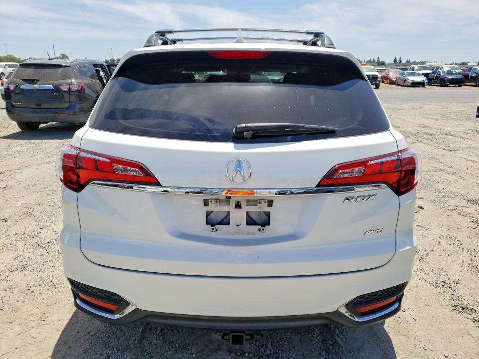 Aukcja sprzedaży 2018 Acura Rdx, vin: 5J8TB4H58JL006208, numer aukcji: 59652296