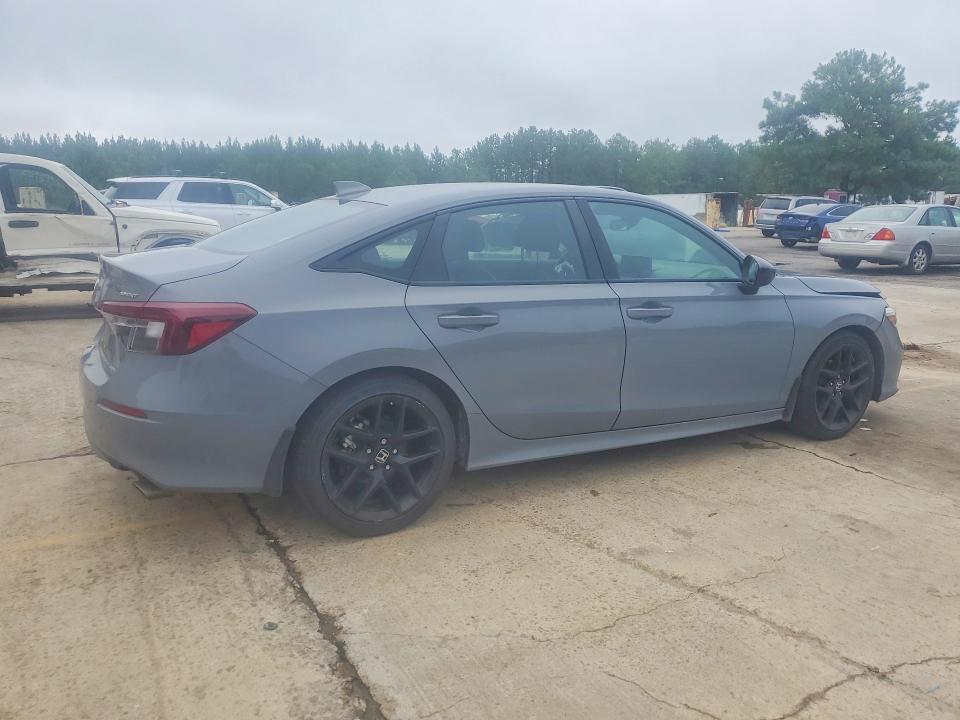 Продаж на аукціоні авто 2025 Honda Civic, vin: 2HGFE2F50SH519138, номер лоту: 60852316