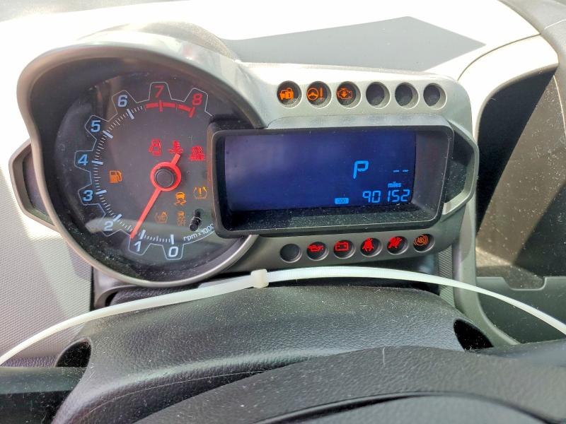 Продаж на аукціоні авто 2013 Chevrolet Sonic, vin: 1G1JC5SH1D4153179, номер лоту: 59741296