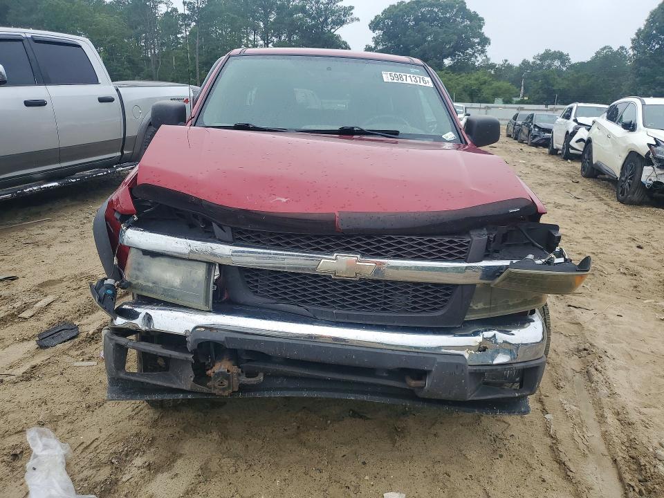 59871376 :رقم المزاد ، 1GCDT196268154788 vin ، 2006 Chevrolet Colorado مزاد بيع
