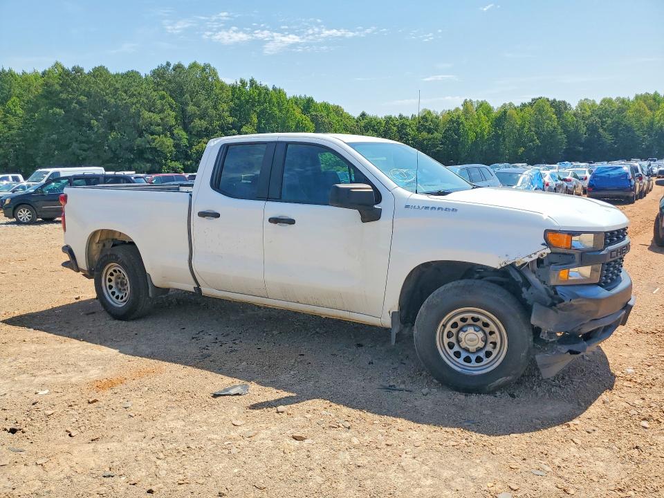 2019 Chevrolet Silverado მანქანა იყიდება აუქციონზე, vin: 1GCRWAEH1KZ378241, აუქციონის ნომერი: 59020786