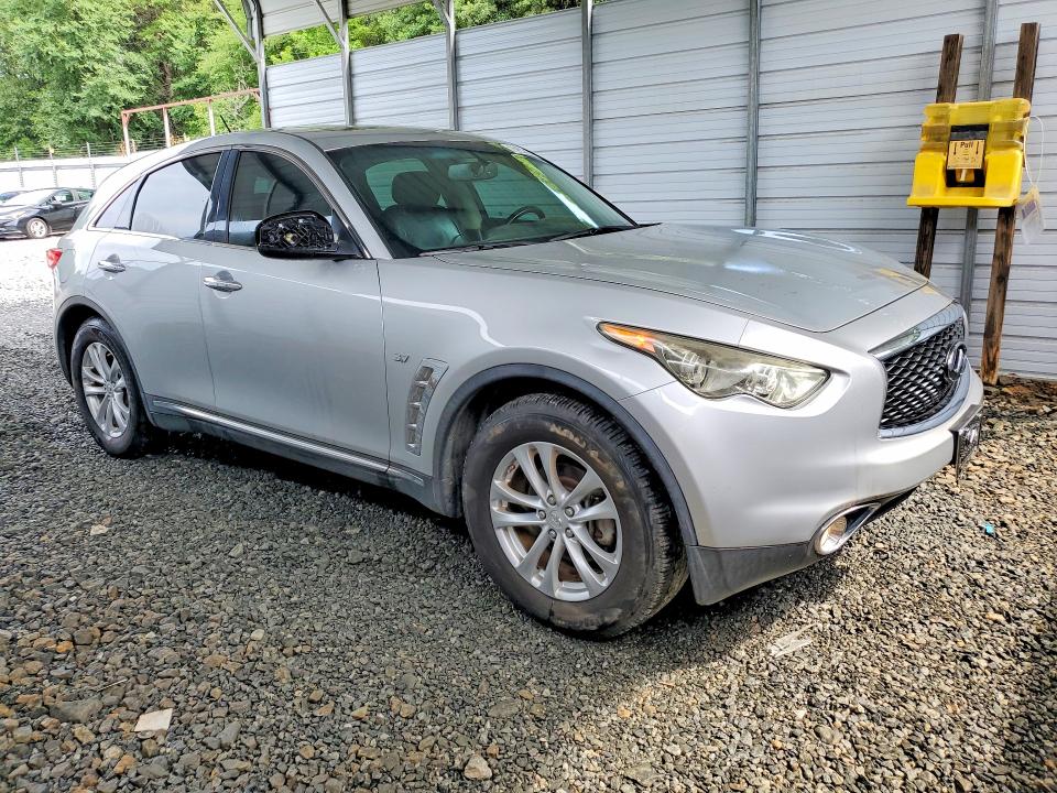 Продажа на аукционе авто 2017 Infiniti Qx70, vin: JN8CS1MU7HM142123, номер лота: 62344156
