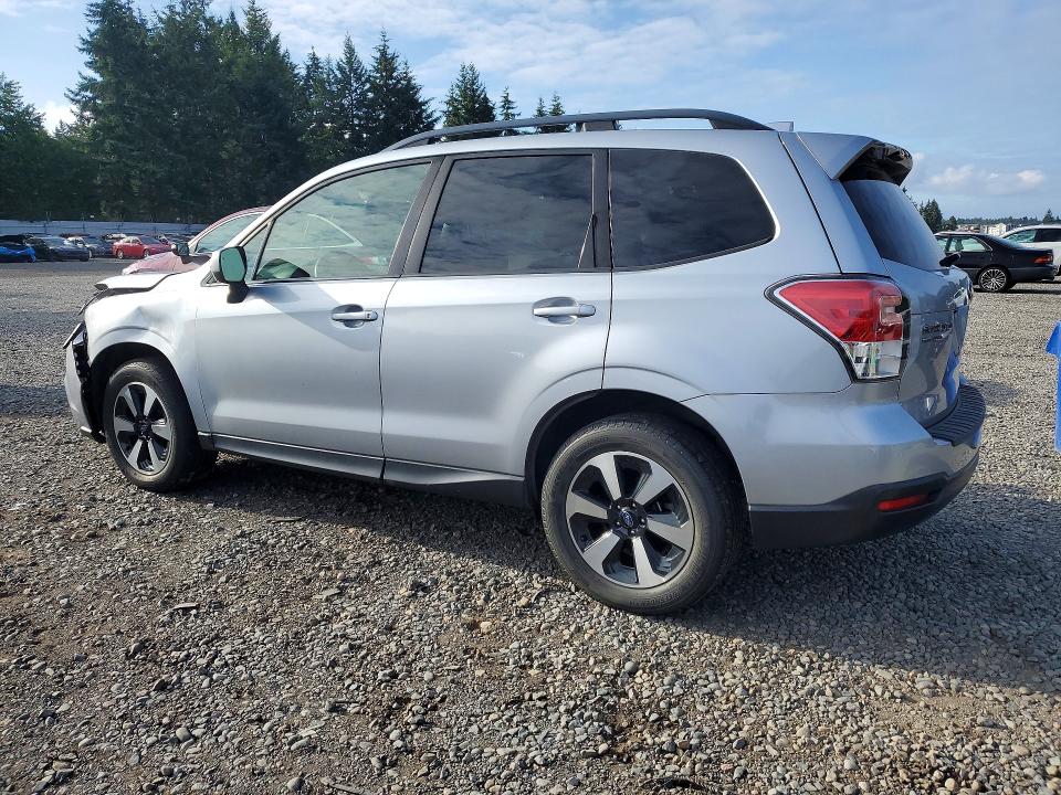 Продаж на аукціоні авто 2018 Subaru Forester, vin: JF2SJAGC3JH535095, номер лоту: 59120516