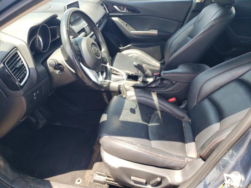 59793536 :رقم المزاد ، JM1BM1W75E1123205 vin ، 2014 Mazda 3 مزاد بيع