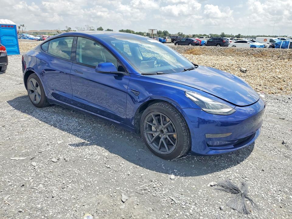 61696836 :رقم المزاد ، 5YJ3E1EA0PF684775 vin ، 2023 Tesla Model 3 مزاد بيع