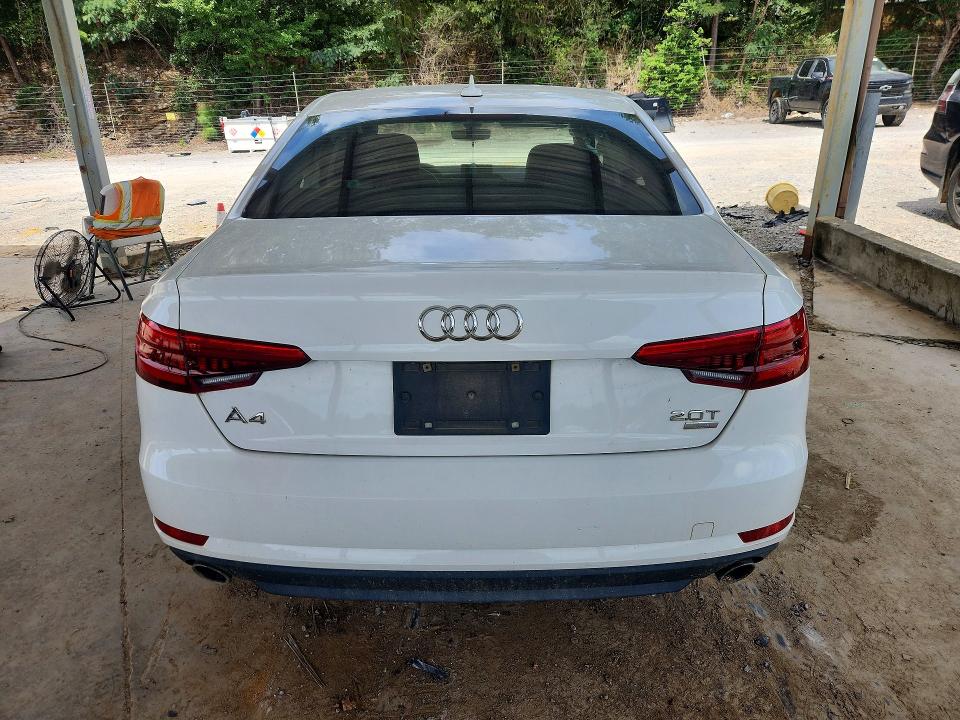 2017 Audi A4 მანქანა იყიდება აუქციონზე, vin: WAUGMAF41HN060965, აუქციონის ნომერი: 61896636