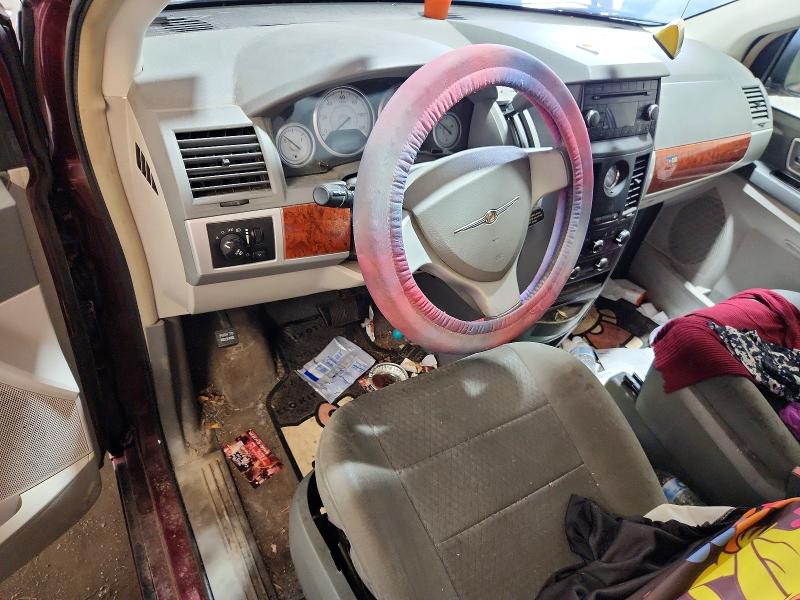 62929896 :رقم المزاد ، 2A8HR54PX8R658125 vin ، 2008 Chrysler Town & Country مزاد بيع