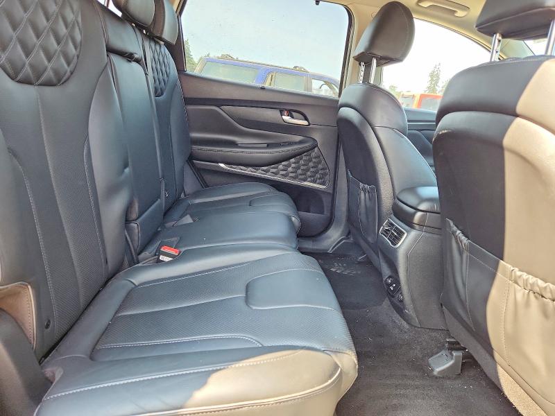 60813516 :رقم المزاد ، KM8S7DA23PU099309 vin ، 2023 Hyundai Santa Fe مزاد بيع