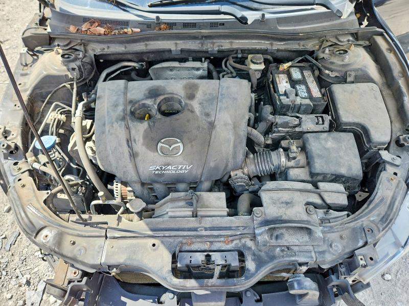 2016 Mazda 3 მანქანა იყიდება აუქციონზე, vin: 3MZBM1L77GM260671, აუქციონის ნომერი: 61590336