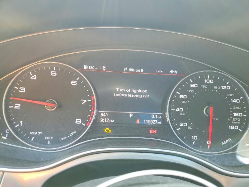2017 Audi A6 მანქანა იყიდება აუქციონზე, vin: WAUG8AFC9HN115917, აუქციონის ნომერი: 62617176