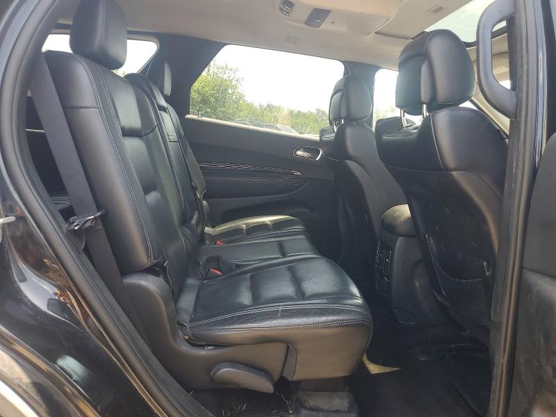2012 Dodge Durango მანქანა იყიდება აუქციონზე, vin: 1C4SDJETXCC240486, აუქციონის ნომერი: 59815686