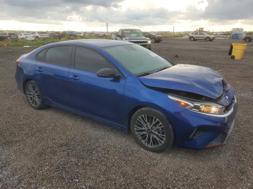 63645516 :رقم المزاد ، 3KPF54AD2RE780818 vin ، 2024 Kia Forte مزاد بيع