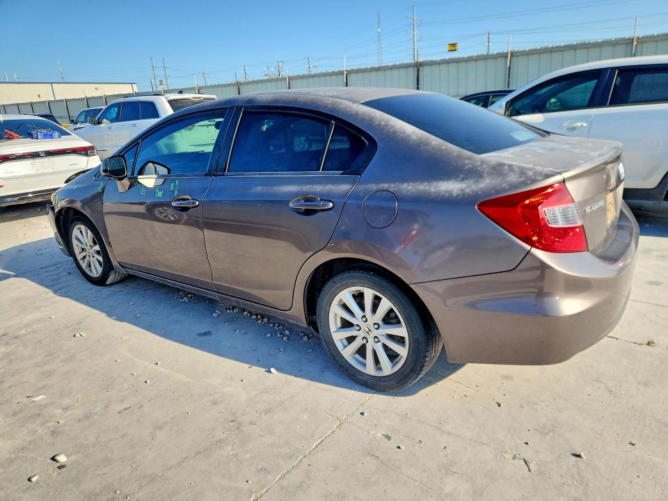 Продажа на аукционе авто 2012 Honda Civic, vin: 2HGFB2F8XCH594434, номер лота: 60052296
