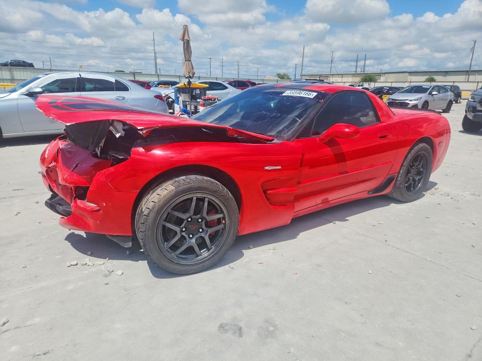 2001 Chevrolet Corvette მანქანა იყიდება აუქციონზე, vin: 1G1YY12S515106991, აუქციონის ნომერი: 59596166