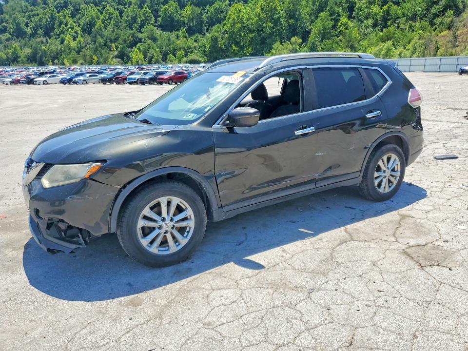60708136 :رقم المزاد ، 5N1AT2MV8GC890880 vin ، 2016 Nissan Rogue مزاد بيع