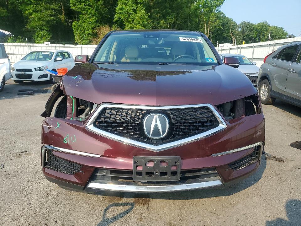 62610846 :رقم المزاد ، 5FRYD4H57HB003410 vin ، 2017 Acura Mdx مزاد بيع