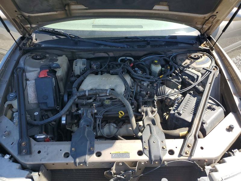 61173956 :رقم المزاد ، 2G4WS52J421172252 vin ، 2002 Buick Century مزاد بيع