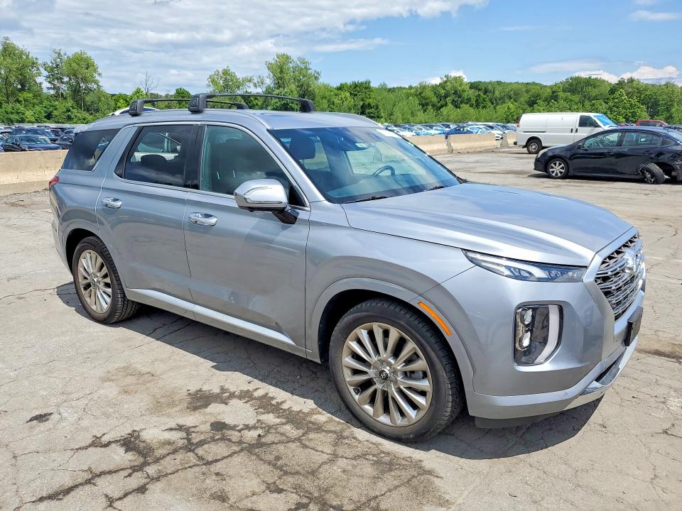 2020 Hyundai Palisade მანქანა იყიდება აუქციონზე, vin: KM8R5DHE2LU158431, აუქციონის ნომერი: 61306786