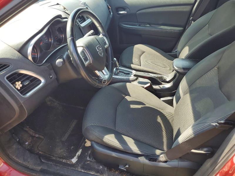 2012 Dodge Avenger მანქანა იყიდება აუქციონზე, vin: 1C3CDZCB0CN142055, აუქციონის ნომერი: 62586206