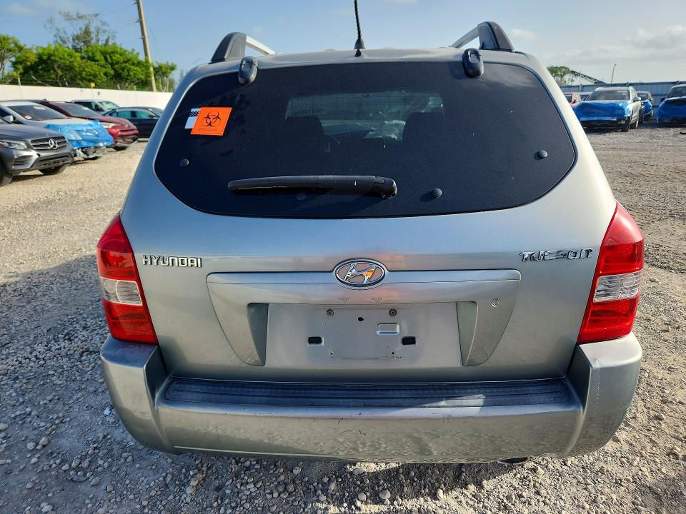 60376946 :رقم المزاد ، KM8JM12B97U616601 vin ، 2007 Hyundai Tucson مزاد بيع