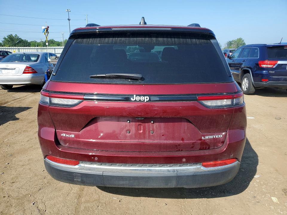 59353166 :رقم المزاد ، 1C4RJHBG9SC335319 vin ، 2025 Jeep Grand Cherokee مزاد بيع