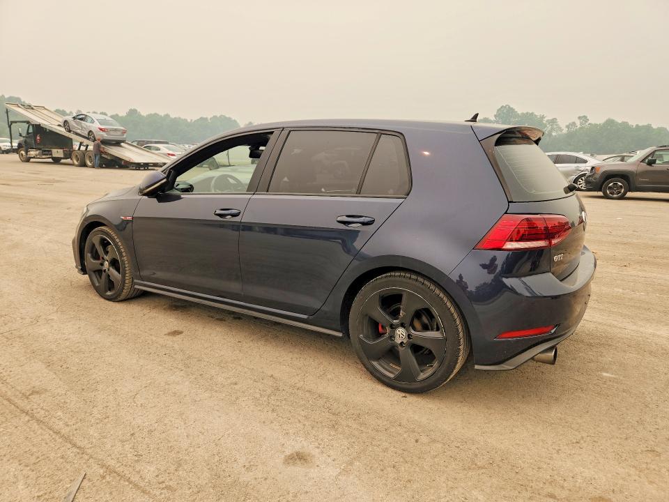 2018 Volkswagen Gti მანქანა იყიდება აუქციონზე, vin: 3VW547AU5JM297685, აუქციონის ნომერი: 60988536