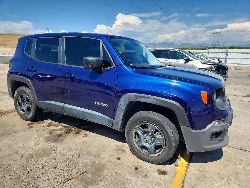 Продаж на аукціоні авто 2017 Jeep Renegade, vin: ZACCJBAB2HPG16021, номер лоту: 61980306