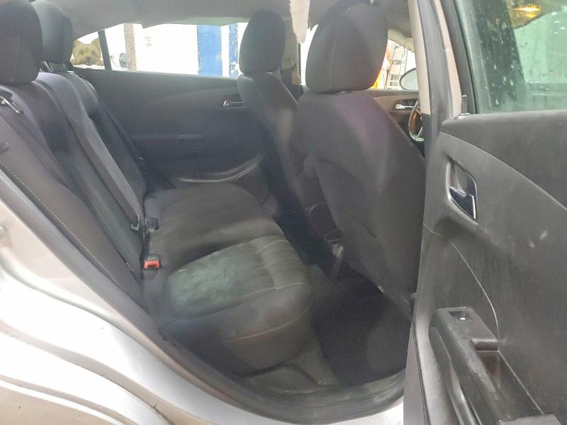 Продажа на аукционе авто 2012 Chevrolet Sonic, vin: 1G1JC5SH8C4168745, номер лота: 62930486