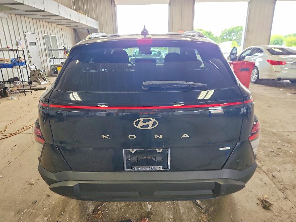 2025 Hyundai Kona მანქანა იყიდება აუქციონზე, vin: KM8HBCAB8SU291630, აუქციონის ნომერი: 59900336