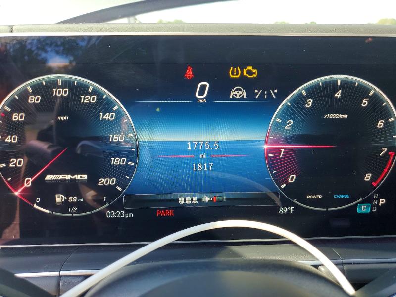 63713296 :رقم المزاد ، 4JGFD8KB6SB454428 vin ، 2025 Mercedes-benz Gle Coupe مزاد بيع