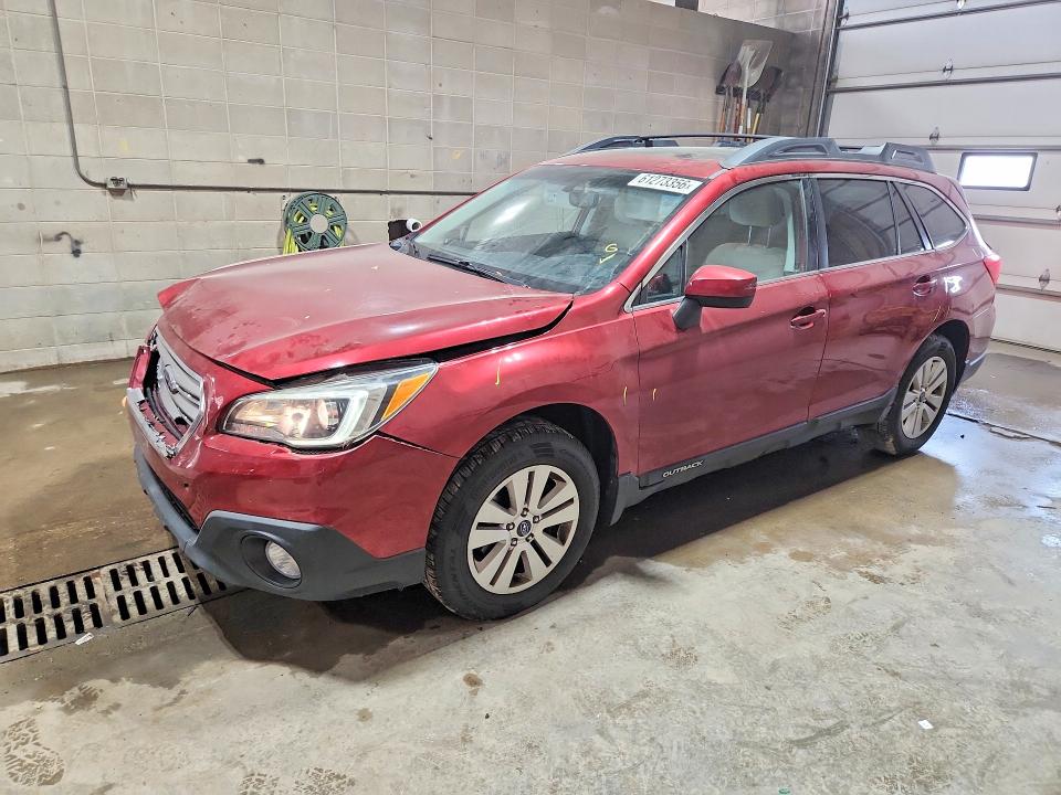 61273356 :رقم المزاد ، 4S4BSBDC4G3211760 vin ، 2016 Subaru Outback مزاد بيع