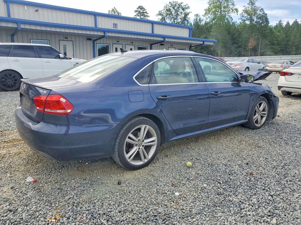 Продаж на аукціоні авто 2014 Volkswagen Passat, vin: 1VWBS7A3XEC065963, номер лоту: 61618106