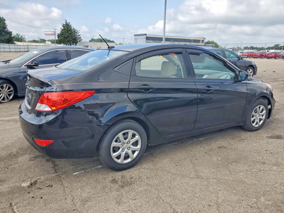 2013 Hyundai Accent მანქანა იყიდება აუქციონზე, vin: KMHCT4AE2DU459675, აუქციონის ნომერი: 59296496
