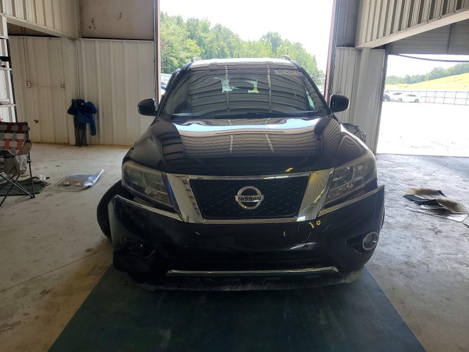 2014 Nissan Pathfinder მანქანა იყიდება აუქციონზე, vin: 5N1AR2MN9EC650944, აუქციონის ნომერი: 60749476