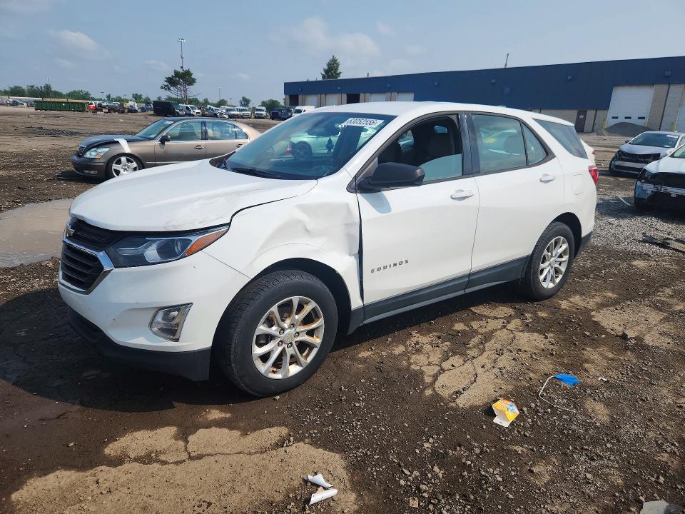 Продаж на аукціоні авто 2018 Chevrolet Equinox, vin: 2GNAXREV8J6204327, номер лоту: 63052556