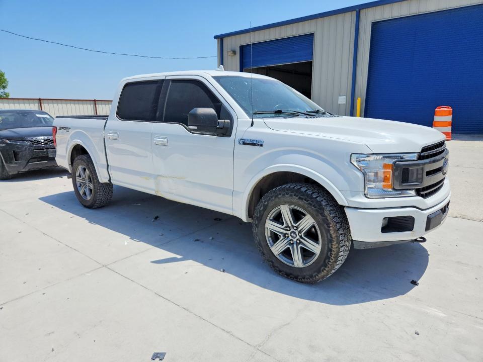 Aukcja sprzedaży 2018 Ford F150, vin: 1FTEW1EP4JFB04196, numer aukcji: 61724026