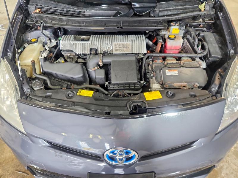 2014 Toyota Prius მანქანა იყიდება აუქციონზე, vin: JTDKN3DU4E1742721, აუქციონის ნომერი: 62766966