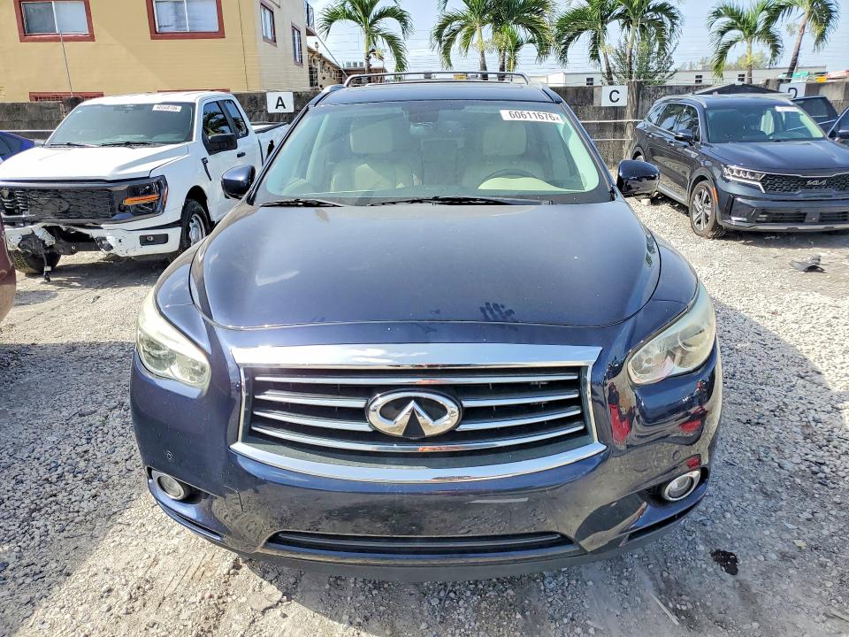 Продаж на аукціоні авто 2015 Infiniti Qx60, vin: 5N1AL0MM7FC541333, номер лоту: 60611676
