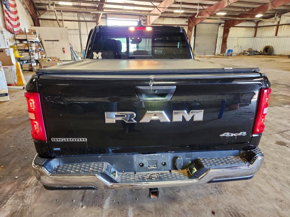 59690546 :رقم المزاد ، 1C6RRFFG1SN518443 vin ، 2025 Ram 1500 مزاد بيع