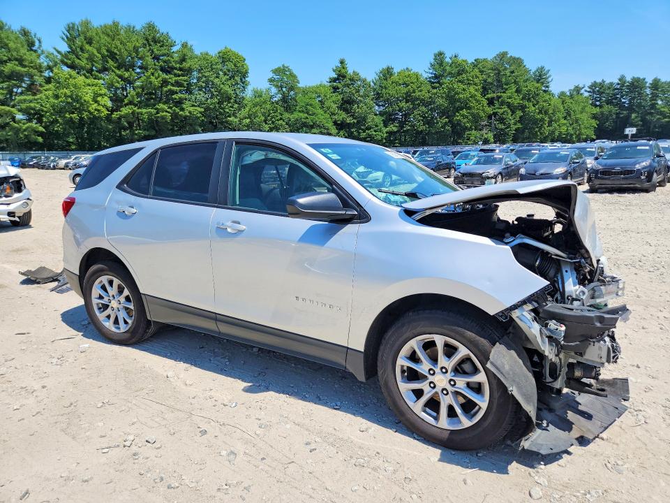 59536126 :رقم المزاد ، 3GNAXHEV0LS695295 vin ، 2020 Chevrolet Equinox مزاد بيع