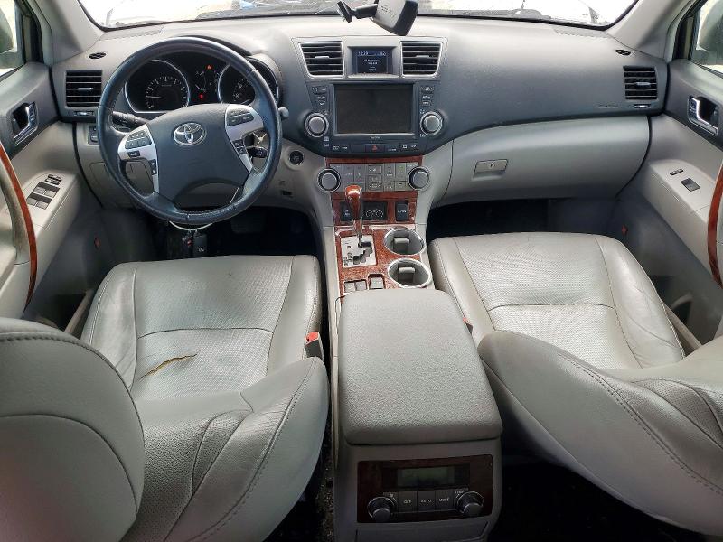 Продажа на аукционе авто 2012 Toyota Highlander, vin: 5TDDK3EH1CS098176, номер лота: 60645986