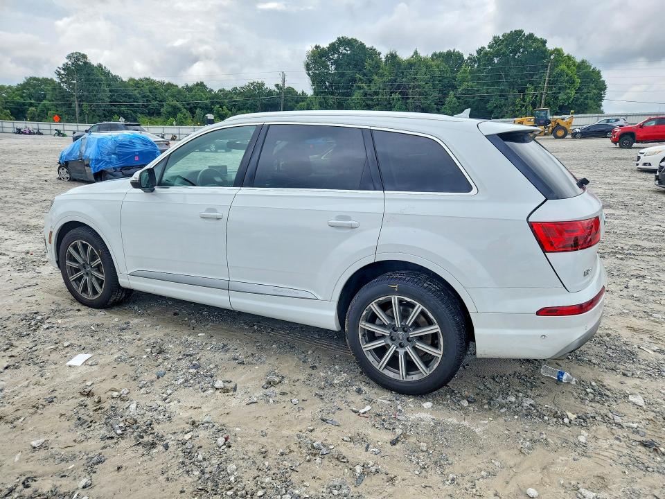 60750076 :رقم المزاد ، WA1LAAF76KD015001 vin ، 2019 Audi Q7 مزاد بيع