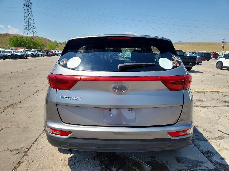 Продаж на аукціоні авто 2018 Kia Sportage, vin: KNDPMCAC6J7325578, номер лоту: 59722516