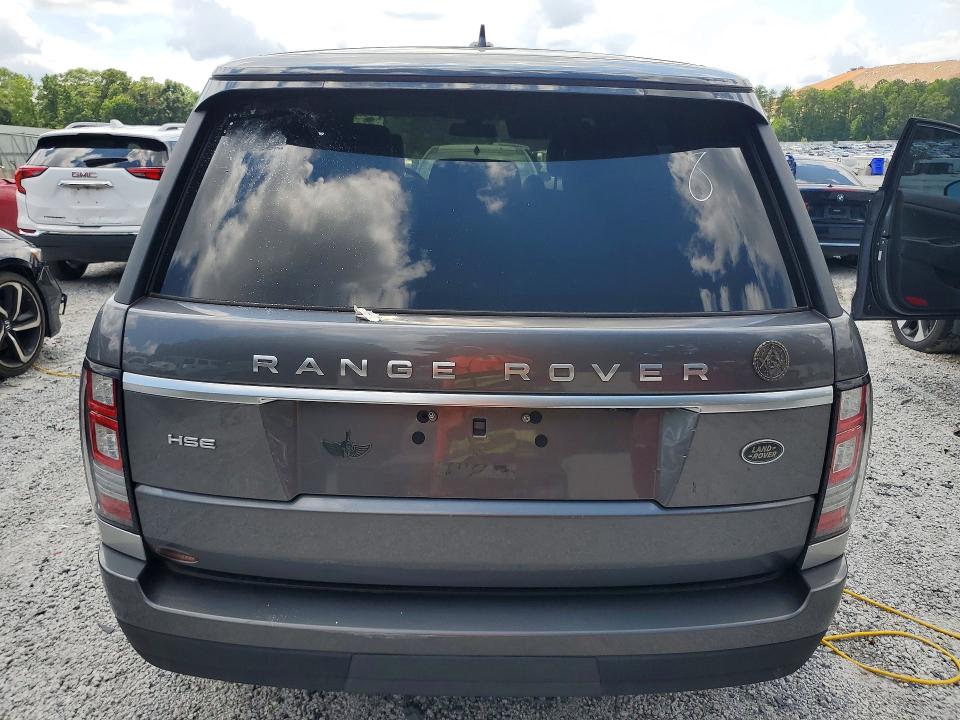 Продаж на аукціоні авто 2016 Land Rover Range Rover, vin: SALGS2VF8GA248768, номер лоту: 59785736