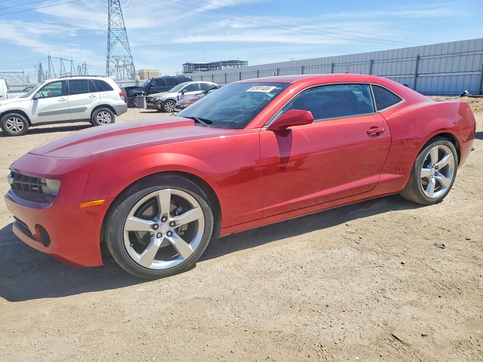 Продаж на аукціоні авто 2013 Chevrolet Camaro, vin: 2G1FC1E32D9182685, номер лоту: 62881406