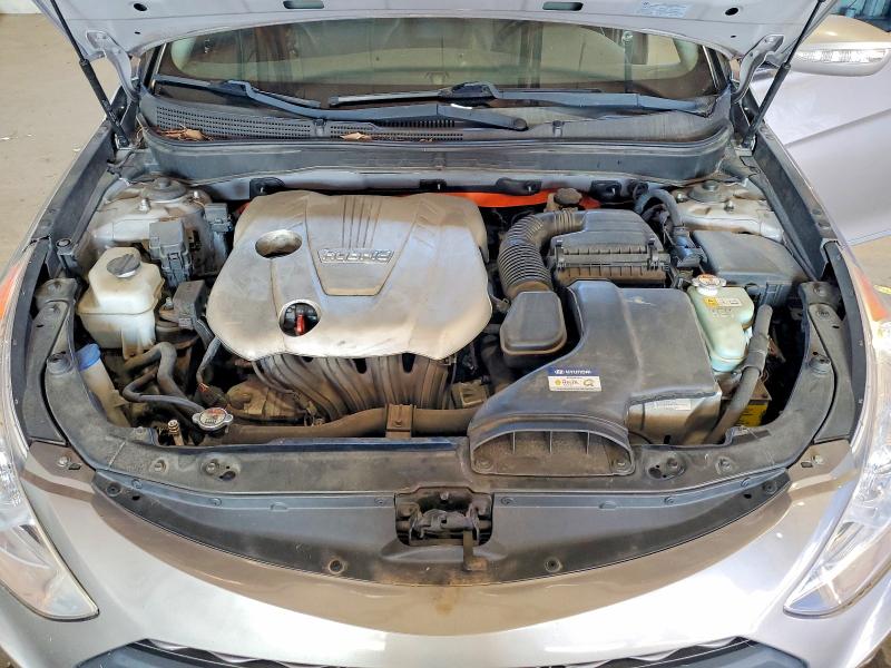 2014 Hyundai Sonata მანქანა იყიდება აუქციონზე, vin: KMHEC4A40EA105012, აუქციონის ნომერი: 63376646