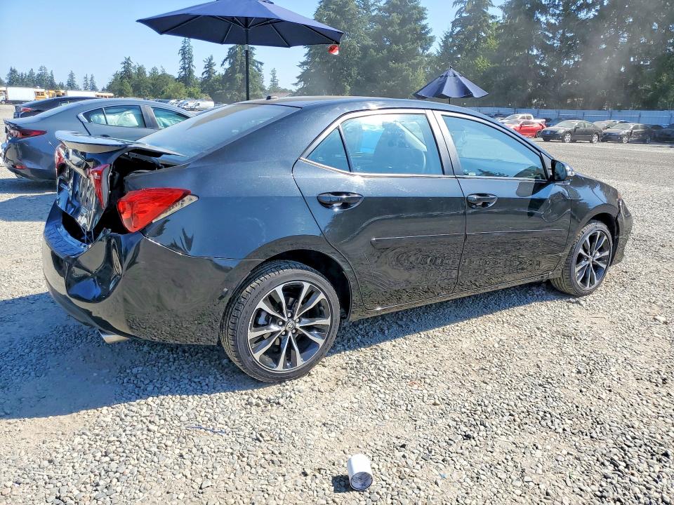 Продажа на аукционе авто 2017 Toyota Corolla, vin: 2T1BURHE5HC806824, номер лота: 61007716