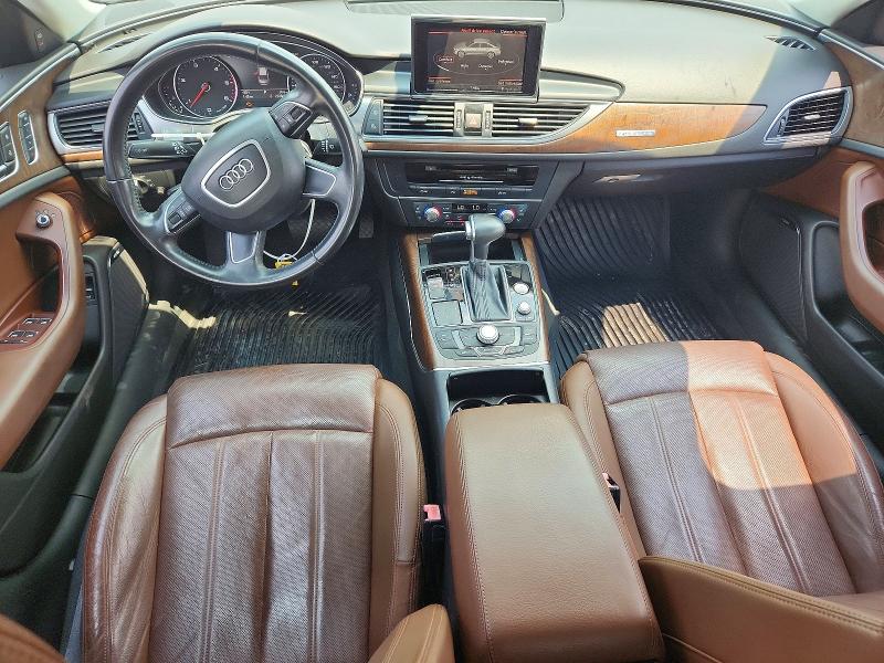 Продажа на аукционе авто 2014 Audi A6, vin: WAUHMAFC1EN149667, номер лота: 63134316