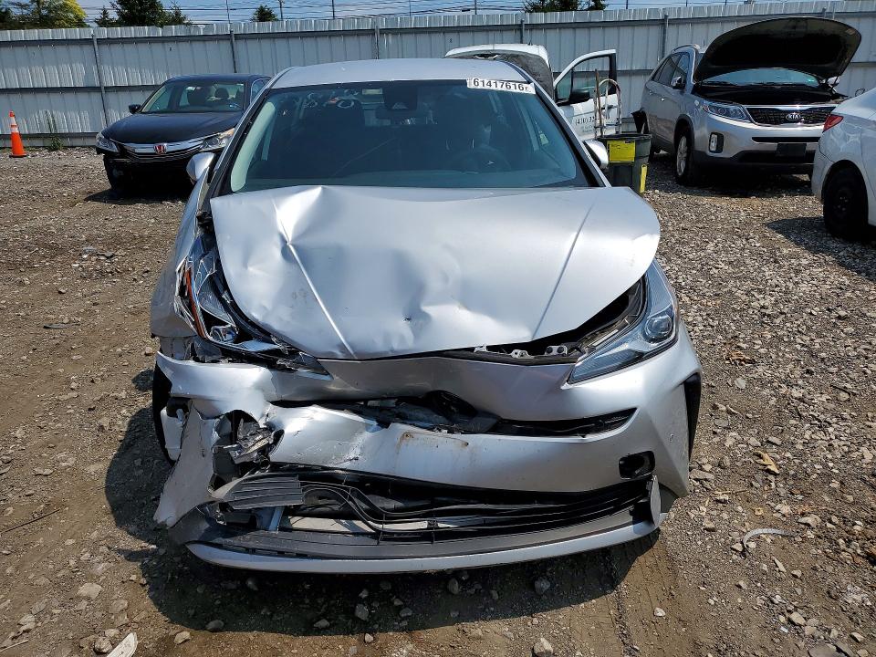 2021 Toyota Prius მანქანა იყიდება აუქციონზე, vin: JTDKAMFU1M3145818, აუქციონის ნომერი: 61417616