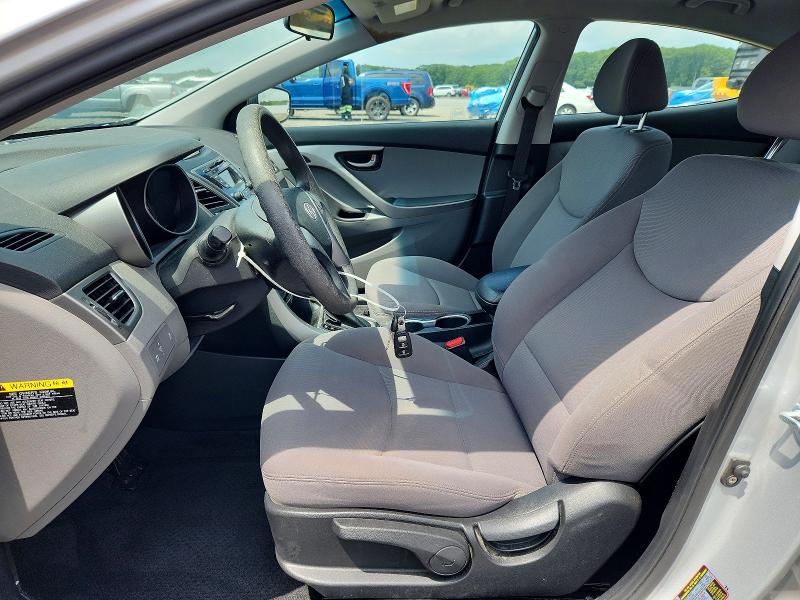 62048586 :رقم المزاد ، KMHDH4AE0FU328902 vin ، 2015 Hyundai Elantra مزاد بيع